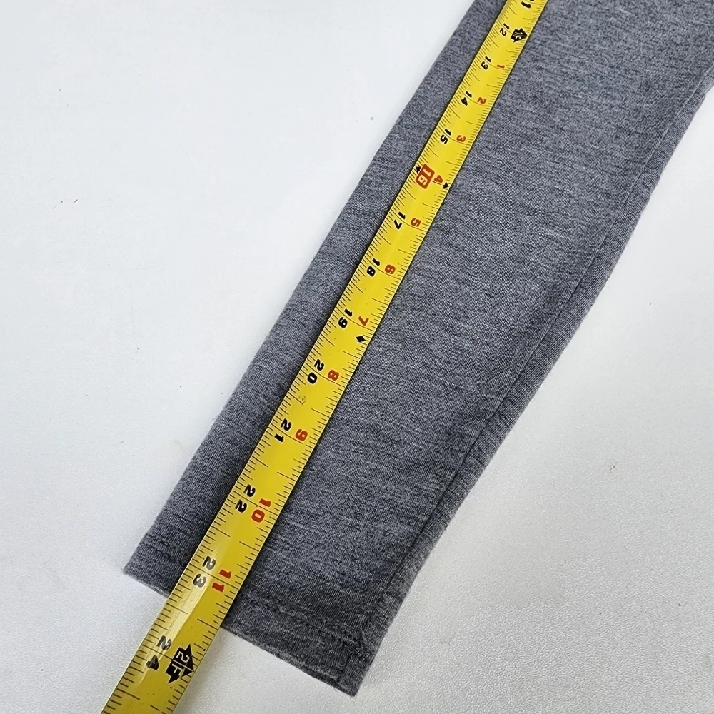 J. CREW Women's Gray Knit Sheath Dress Long Sleeve Women's Stretch Sz S
